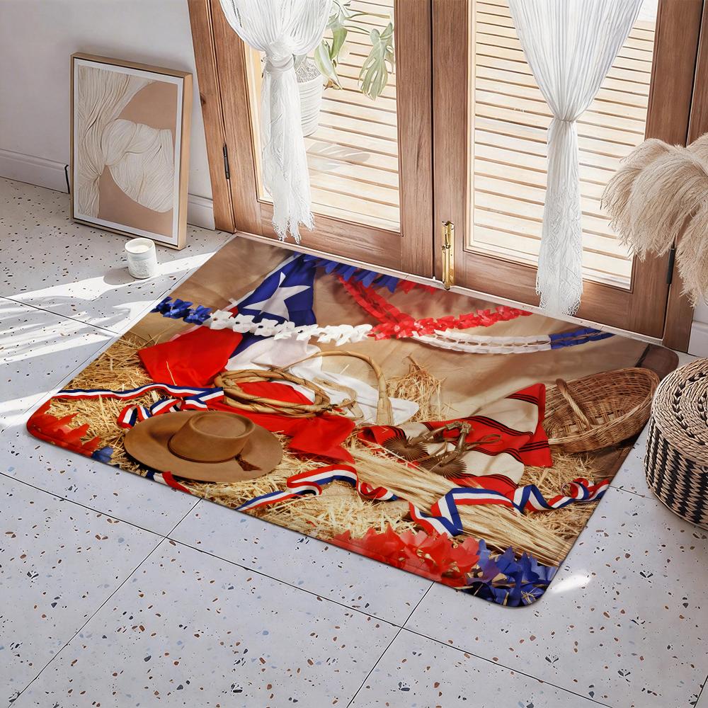 Holiday H Festival Floor Mat Eco Flannel Doormat Non Slip Odorless Indoor Floor Rug Soft Short Plush Home Mat 50x80cm
Holiday H Festival Floor Mat Eco Flannel Doormat Non Slip Odorless Indoor Floor Rug Soft Short Plush Home Mat 50x80cm