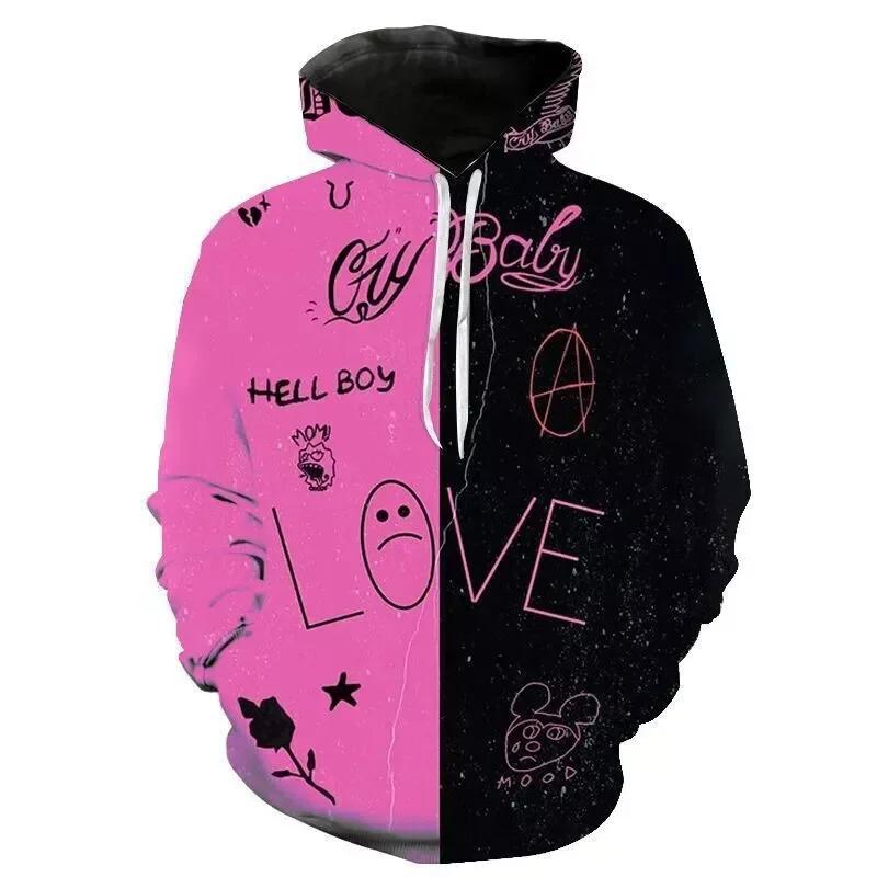 Love Lil.peep Hoodie Мужские Женские Детские Толстовки Lil Peep Hoodies Streetwear Пуловер с длинным рукавом Мальчик Девочки Дети Повседневный Y2k
Love Lil.peep Hoodie Мужские Женские Детские Толстовки Lil Peep Hoodies Streetwear Пуловер с длинным рукавом Мальчик Девочки Дети Повседневный Y2k
