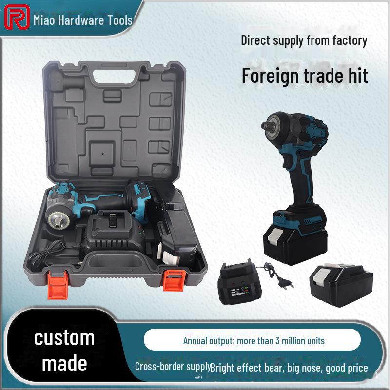 Makita High-Torque 500N.m Brushless Lithium Battery Wrench for Auto Repair Bare machine
Makita High-Torque 500N.m Brushless Lithium Battery Wrench for Auto Repair Bare machine