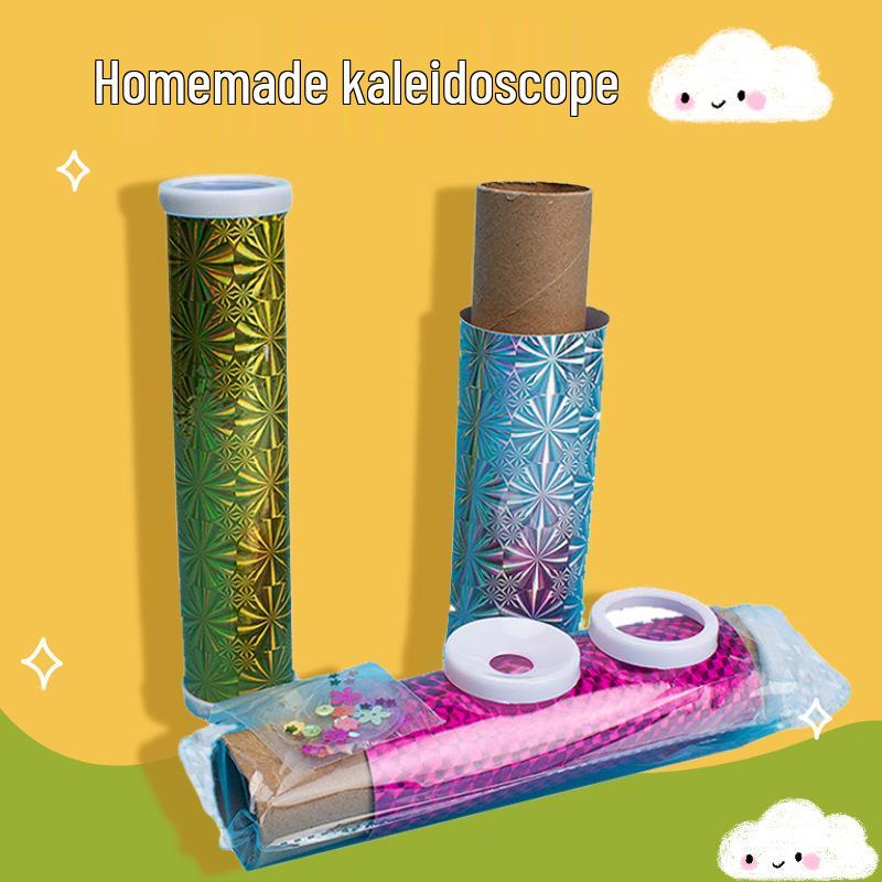 DIY Paper Kaleidoscope Kit: Handmade Science Experiment for Primary Students
DIY Paper Kaleidoscope Kit: Handmade Science Experiment for Primary Students