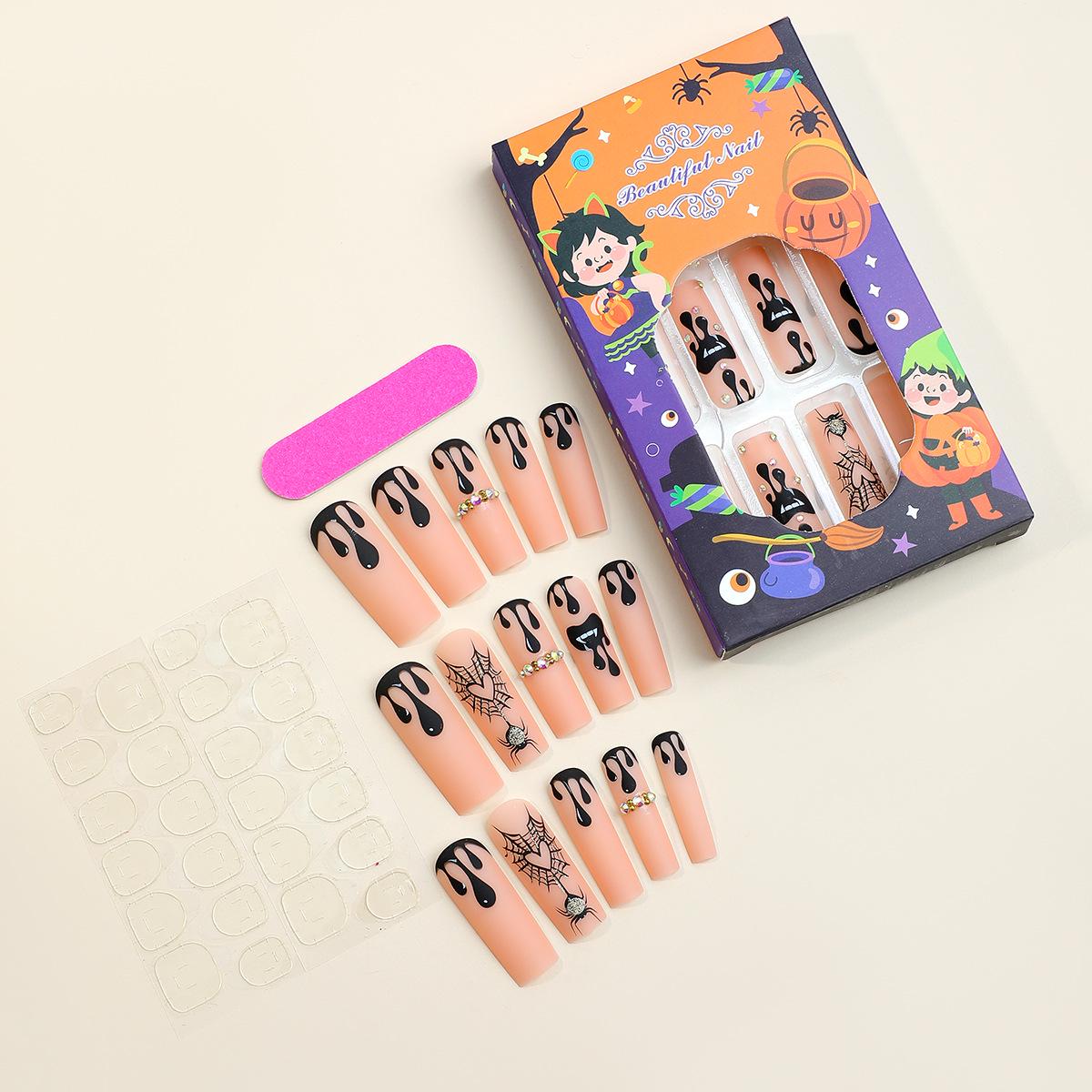 Носимые Паук Стразы Хэллоуин Наклейки для Ногтей
Носимые Паук Стразы Хэллоуин Наклейки для Ногтей