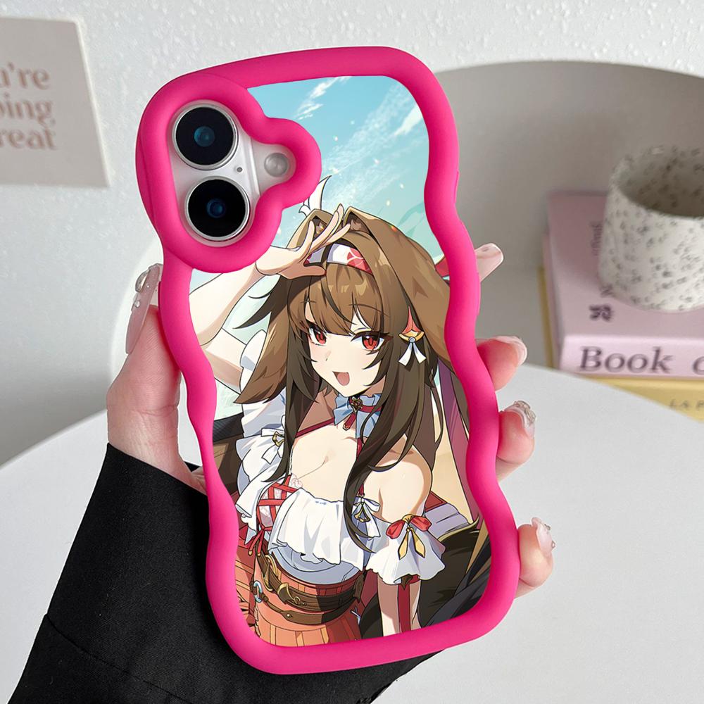 ZZZ Ye Shunguang Phone Case for iPhone 17 16 15 14 13 12 11 Air Pro Max Plus Red Soft TPU Wavy Edge Cover iPhone 15 Plus
ZZZ Ye Shunguang Phone Case for iPhone 17 16 15 14 13 12 11 Air Pro Max Plus Red Soft TPU Wavy Edge Cover iPhone 15 Plus