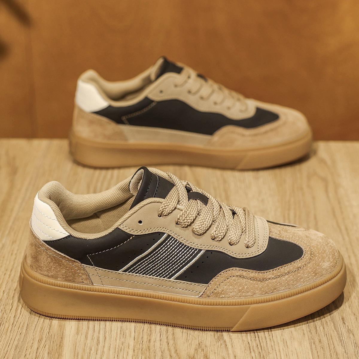 Shoes New Leather Sports Casual Shoes in Autumn of the Year Teenage Lace-Up Shoes 44 коричневий
Shoes New Leather Sports Casual Shoes in Autumn of the Year Teenage Lace-Up Shoes 44 коричневий