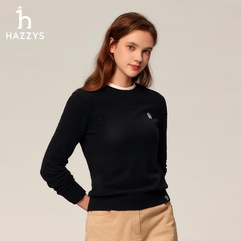 HAZZYS Women s Round Neck Wool Sweater L
HAZZYS Women s Round Neck Wool Sweater L
