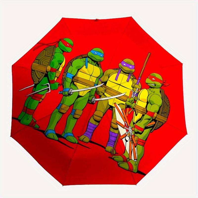 1pc Turtles Auto Umbrella - 8-Rib Foldable Design, Outdoor Adventures, and Family Celebrations Material y250827172
1pc Turtles Auto Umbrella - 8-Rib Foldable Design, Outdoor Adventures, and Family Celebrations Material y250827172