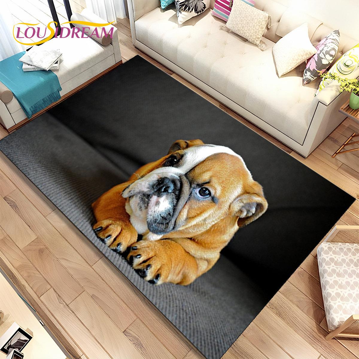 Cartoon French Pit Bull Dog Pet Area Rug ,Carpet Rug for Home Living Room Children Bedroom Sofa Doormat Decor ,Non-slip Floor Mat 40x60cm(15x23in)
Cartoon French Pit Bull Dog Pet Area Rug ,Carpet Rug for Home Living Room Children Bedroom Sofa Doormat Decor ,Non-slip Floor Mat 40x60cm(15x23in)