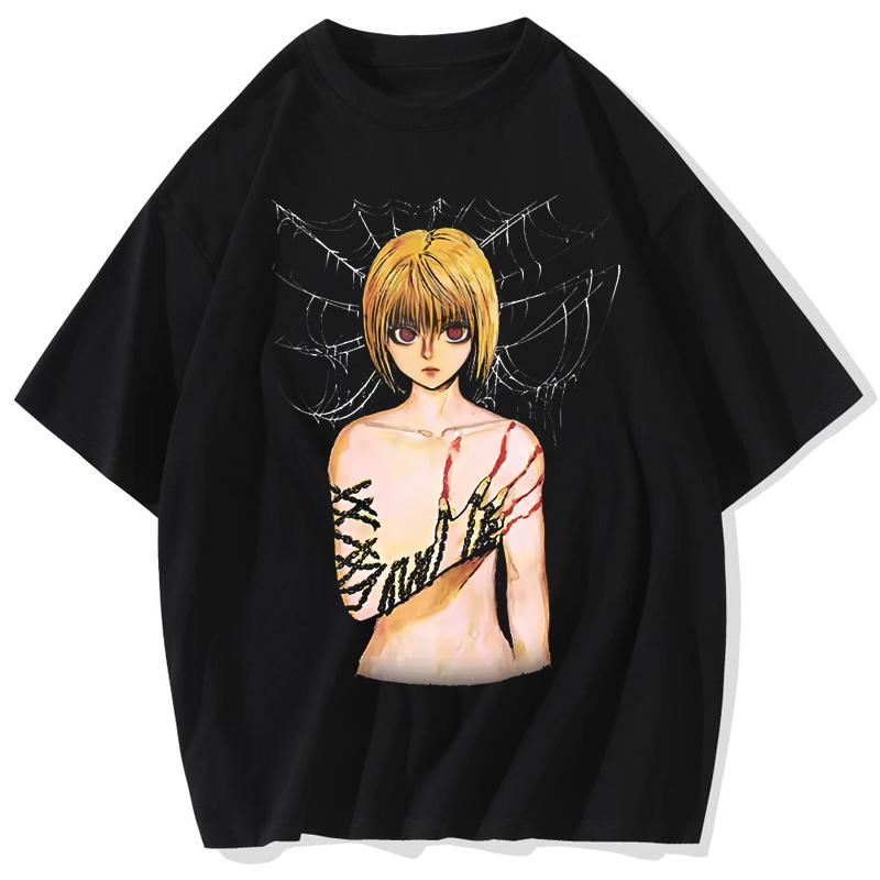 Japan Anime Hip Hop Streetwear Men Distressed T Shirt Graphic Print Short Sleeve Harajuku Tee T Shirt Cotton Oversized T Shirt S
Japan Anime Hip Hop Streetwear Men Distressed T Shirt Graphic Print Short Sleeve Harajuku Tee T Shirt Cotton Oversized T Shirt S