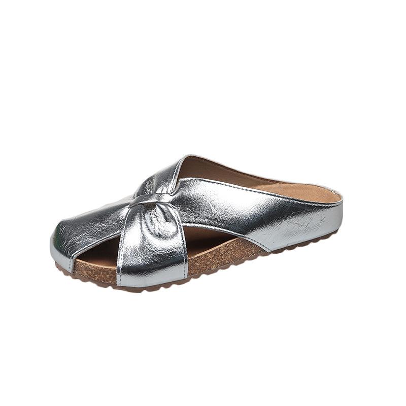 Fashion Women s Slippers 2025 Summer Hollow Breathable Half Drag Shoes Fashion Comfortable Outdoor Non Slip Slip on Flat Casual Sandals 40 серебряный
Fashion Women s Slippers 2025 Summer Hollow Breathable Half Drag Shoes Fashion Comfortable Outdoor Non Slip Slip on Flat Casual Sandals 40 серебряный