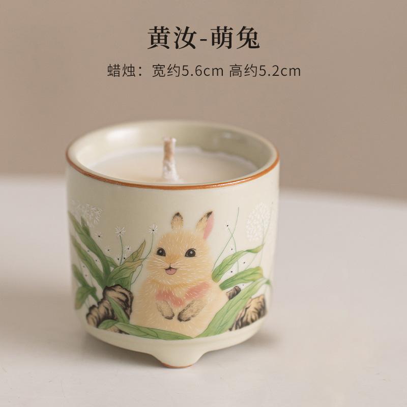 Милый кот Ru Kiln ароматерапевтическая свеча растение соевый воск атмосфера, маленький и популярный, высококачественный спальня креативный аромат подарок
Милый кот Ru Kiln ароматерапевтическая свеча растение соевый воск атмосфера, маленький и популярный, высококачественный спальня креативный аромат подарок