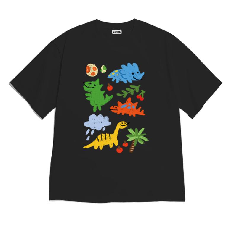 Kawaii TShirt Dinosaur Doodle Graphic Funny Aesthetic Casual Cute Short Sleeve Tee Shirt Vintage Gothic Tops for Women Unisex 3XL
Kawaii TShirt Dinosaur Doodle Graphic Funny Aesthetic Casual Cute Short Sleeve Tee Shirt Vintage Gothic Tops for Women Unisex 3XL