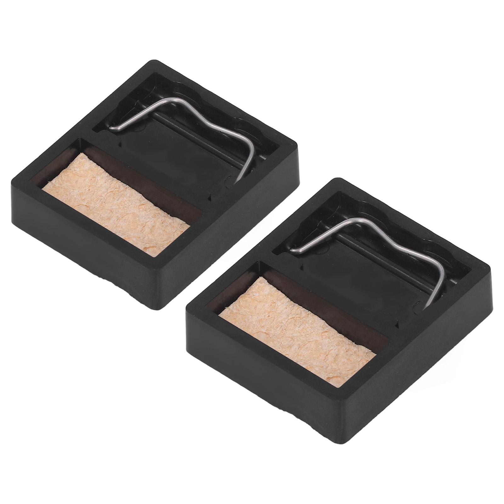 2PCS Electric Soldering Iron Stand Simple Plastic Black Soldering Iron Bracket for SH72 Other Soldering Irons
2PCS Electric Soldering Iron Stand Simple Plastic Black Soldering Iron Bracket for SH72 Other Soldering Irons