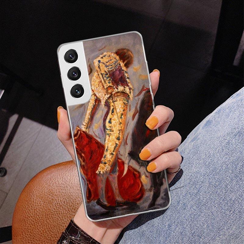Bullfight Bull Fighter Matador Phnoe Case for Samsung Galaxy S26 S25 Edge S23 S24 Ultra S22 Plus S21 S20 FE Unique Cover Soft Co Samsung S22
Bullfight Bull Fighter Matador Phnoe Case for Samsung Galaxy S26 S25 Edge S23 S24 Ultra S22 Plus S21 S20 FE Unique Cover Soft Co Samsung S22