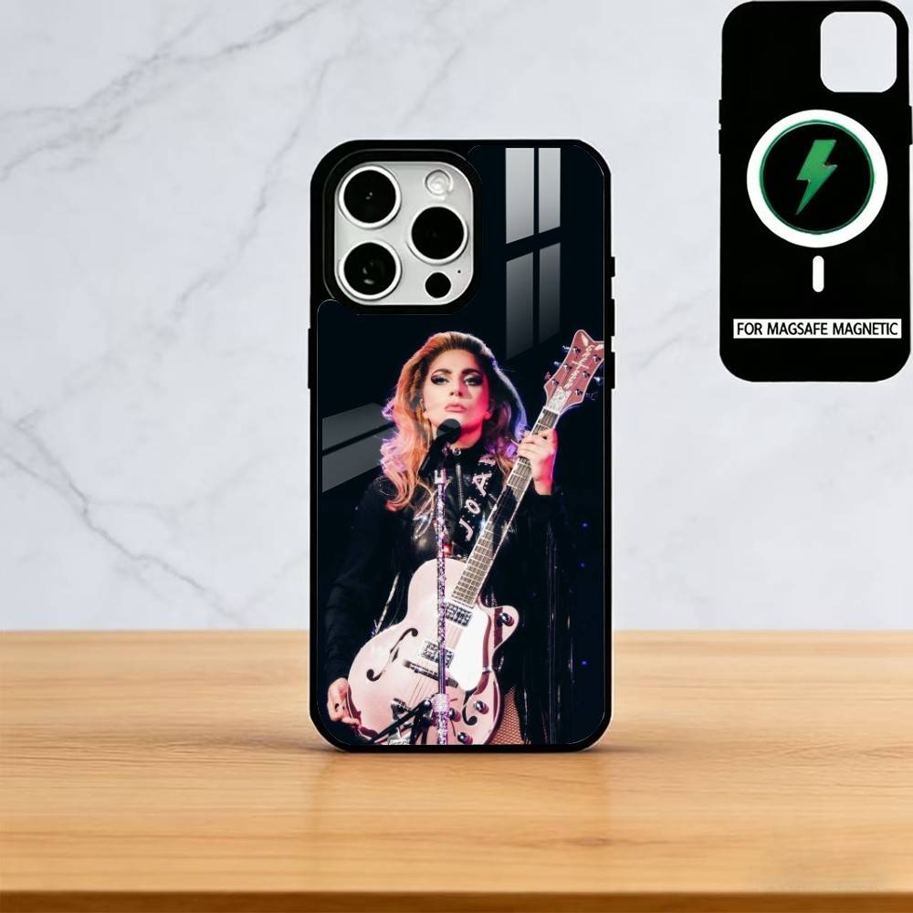 Singer L-Lady Gaga Mayhem Phone Case For iPhone17,16,15,14,13,12,11 Plus,Pro Magnetic with Magsafe Wireless Charging iPhone15
Singer L-Lady Gaga Mayhem Phone Case For iPhone17,16,15,14,13,12,11 Plus,Pro Magnetic with Magsafe Wireless Charging iPhone15