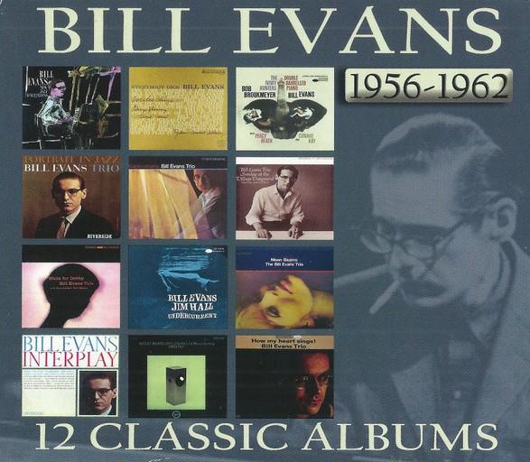 CD БІЛ ЕВАНС 12 Класичних Альбомів 19561962 EN6CD9025 Enlightenment 2014 Велика Британія Джаз
CD БІЛ ЕВАНС 12 Класичних Альбомів 19561962 EN6CD9025 Enlightenment 2014 Велика Британія Джаз