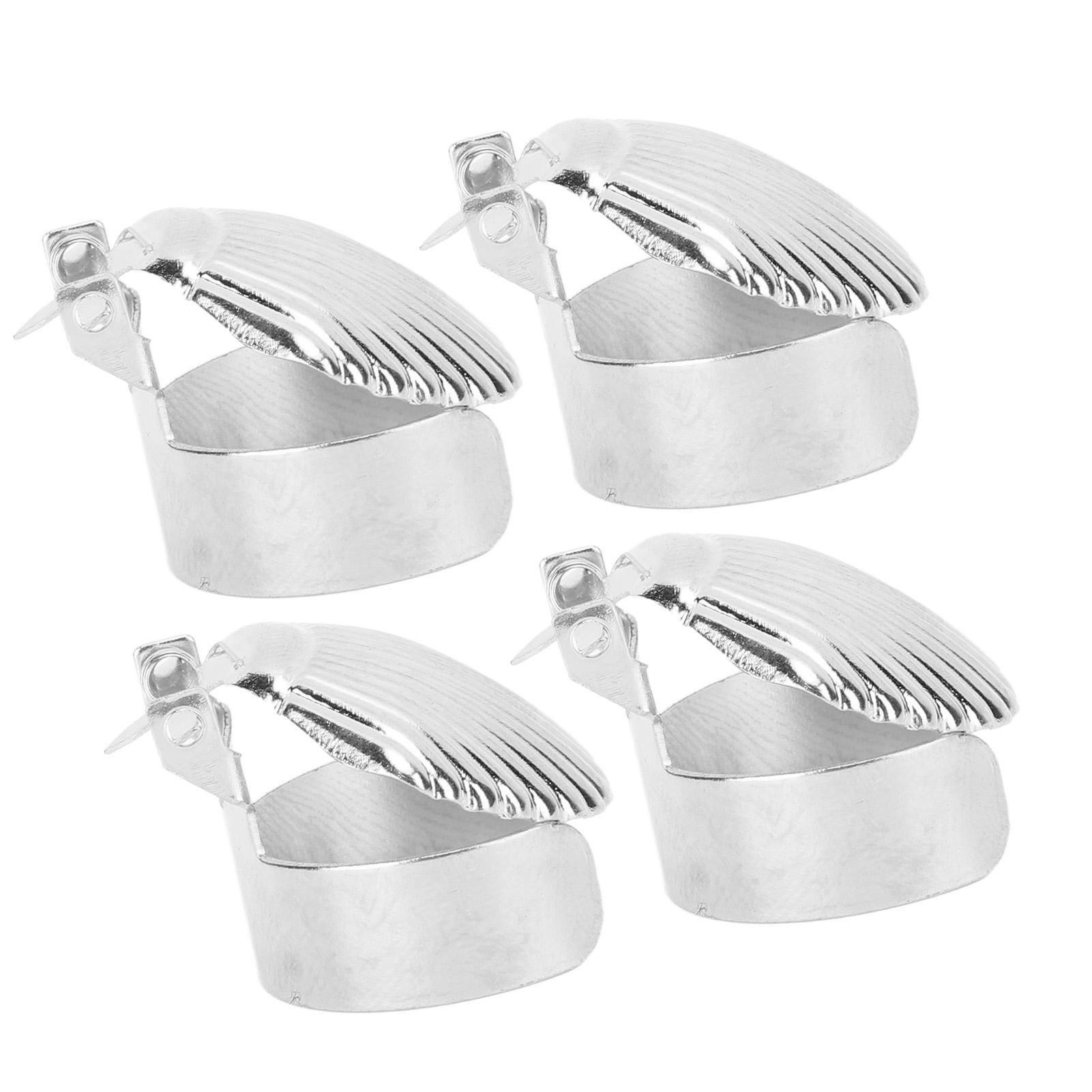 4Pcs Candle Snuffer Candle Extinguisher Metal Pattern Automatic Candle Stopper for Candle Extinguishing
4Pcs Candle Snuffer Candle Extinguisher Metal Pattern Automatic Candle Stopper for Candle Extinguishing