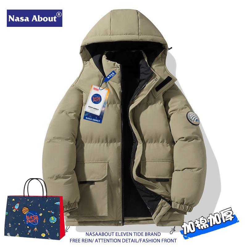Down cotton-padded clothes winter men s new trendy thickened windproof removable hooded cotton-padded jacket winter cotton-padded clothes XXXL
Down cotton-padded clothes winter men s new trendy thickened windproof removable hooded cotton-padded jacket winter cotton-padded clothes XXXL