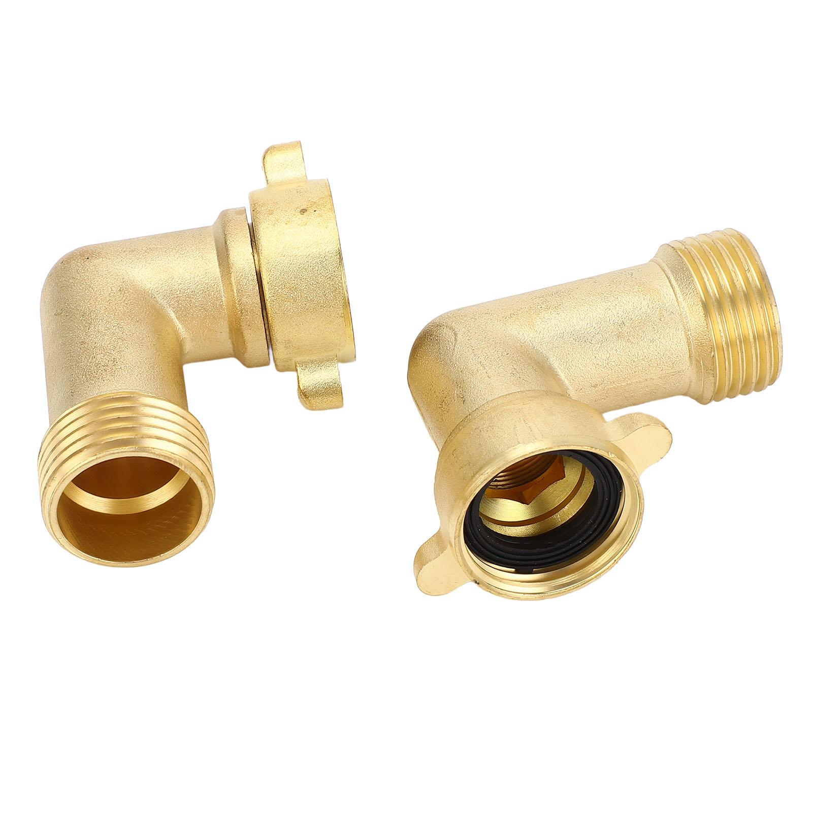 Колено для водяного шланга RV, экономящее место, прочное, адаптер-коннектор для шланга питьевой воды RV для автодома, прицепа, морской техники
Колено для водяного шланга RV, экономящее место, прочное, адаптер-коннектор для шланга питьевой воды RV для автодома, прицепа, морской техники