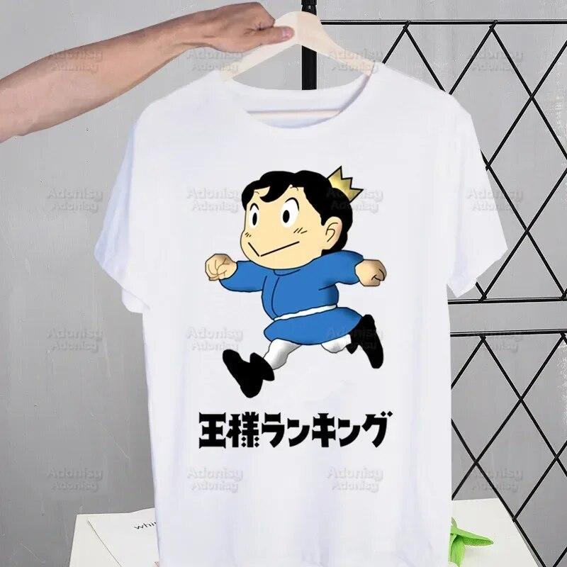 Рейтинг королей Harajuku унисекс японские аниме Bojji футболки Ousama Ranking футболки топы с короткими рукавами эстетичная футболка
Рейтинг королей Harajuku унисекс японские аниме Bojji футболки Ousama Ranking футболки топы с короткими рукавами эстетичная футболка