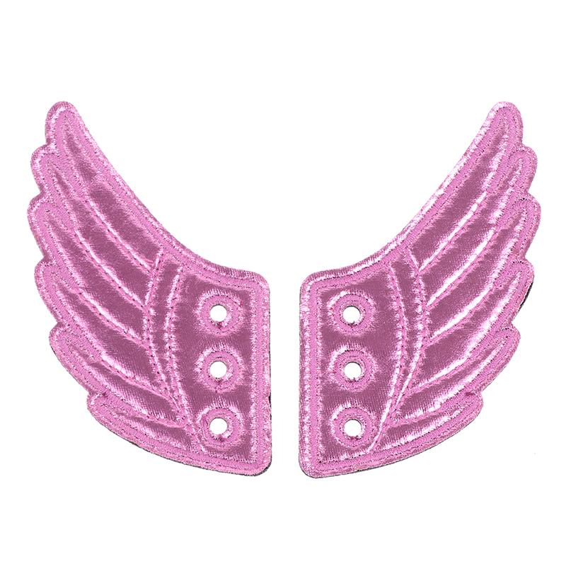 Детская обувь из фольги, кроссовки с крыльями ангела, одежда для девочек и мальчиков, декор, аксессуары «сделай сам» розовый
Детская обувь из фольги, кроссовки с крыльями ангела, одежда для девочек и мальчиков, декор, аксессуары «сделай сам» розовый