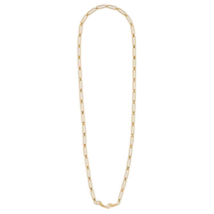 Miu Miu Solid Color Design Metal Necklace Unisex necklace Gold 5JC898_2F5I_F0056 Basic Packaging-Box Not Included
Miu Miu Solid Color Design Metal Necklace Unisex necklace Gold 5JC898_2F5I_F0056 Basic Packaging-Box Not Included