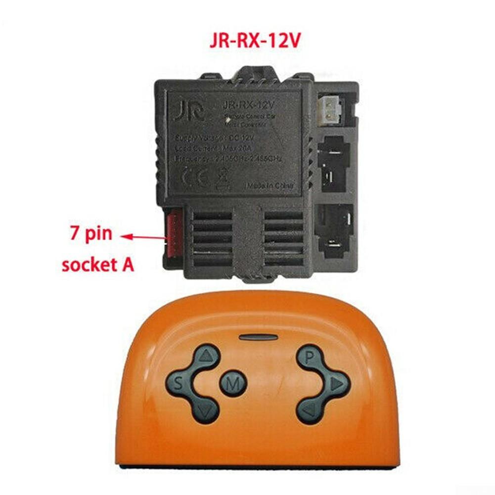 Пульт дистанційного керування JR-RX-12V JR1738RX Блимає 6В JR-RX-12V A full set
Пульт дистанційного керування JR-RX-12V JR1738RX Блимає 6В JR-RX-12V A full set