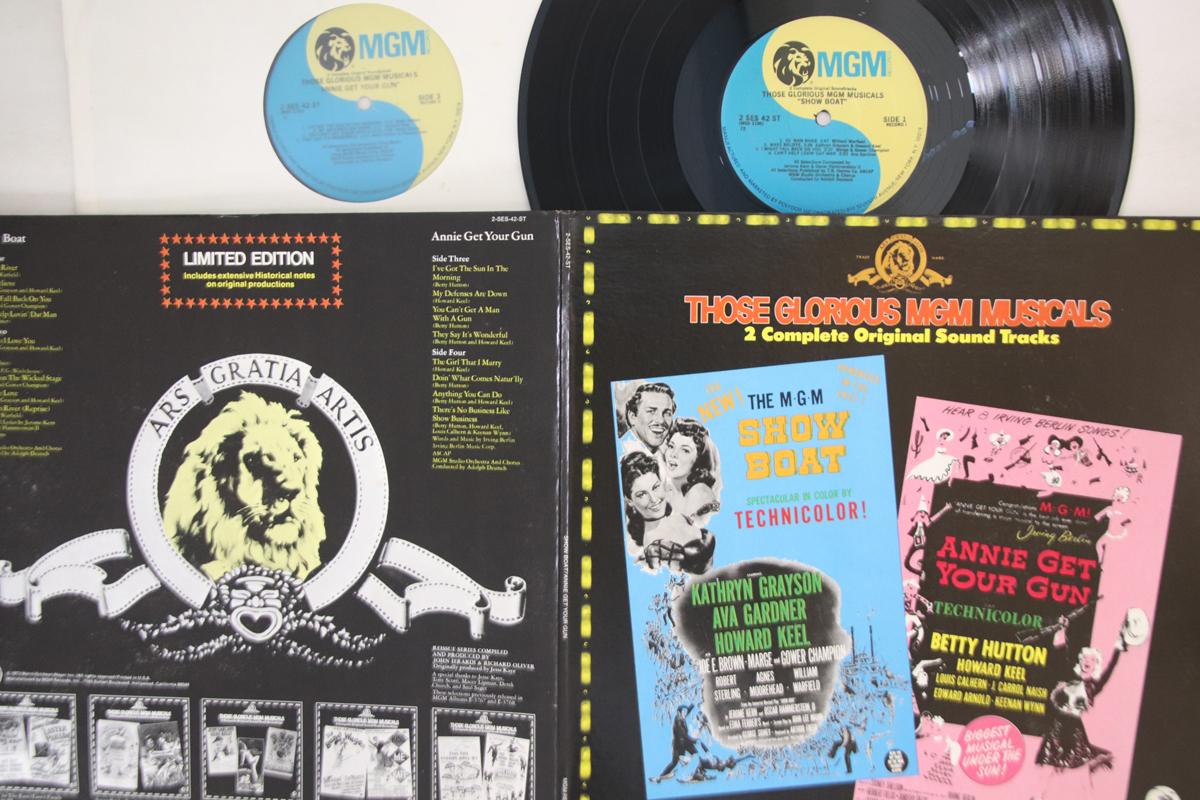 LP Record VARIOUS OST - Those Glorious Mgm Musicals - Show 2SES42ST MGM 1973 US Soundtracks & Musicals Used
LP Record VARIOUS OST - Those Glorious Mgm Musicals - Show 2SES42ST MGM 1973 US Soundtracks & Musicals Used