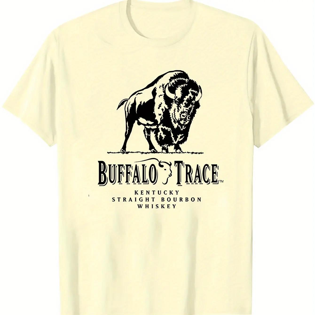 Buffalo Trace Bourbon Whiskey Men s T-Shirt Black Casual Short Sleeve Round Neck Soft Cotton Relaxed Fit Perfect for Summer Fall XL
Buffalo Trace Bourbon Whiskey Men s T-Shirt Black Casual Short Sleeve Round Neck Soft Cotton Relaxed Fit Perfect for Summer Fall XL