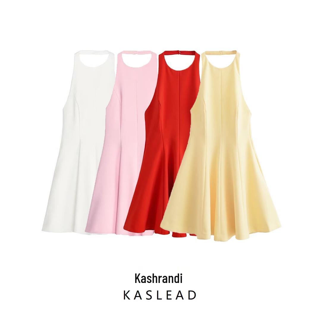 Spring 2025 Women s European and American Fashion Halter Neck Dress with Wavy Embellishment L жёлтый
Spring 2025 Women s European and American Fashion Halter Neck Dress with Wavy Embellishment L жёлтый