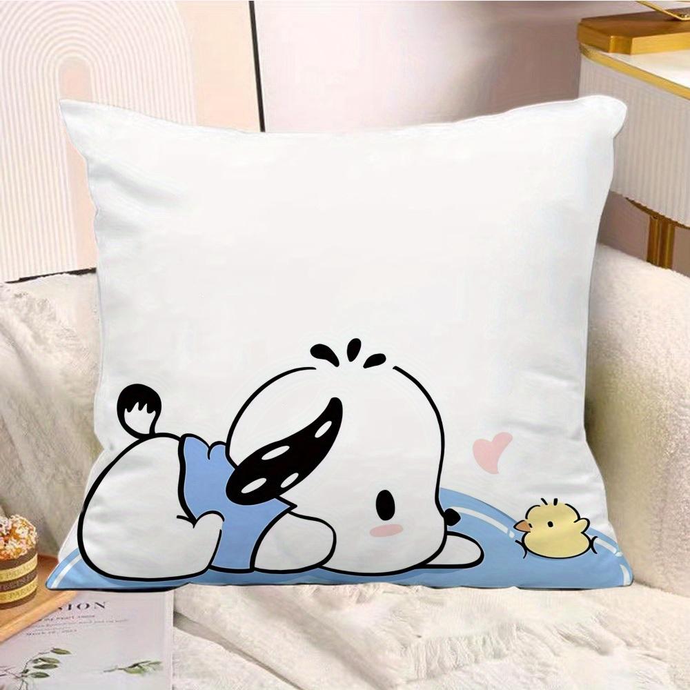 Cute cartoon dog and chick patterned pillowcases made of polyester machine washable suitable for bedrooms and living rooms 40cmx40cm
Cute cartoon dog and chick patterned pillowcases made of polyester machine washable suitable for bedrooms and living rooms 40cmx40cm