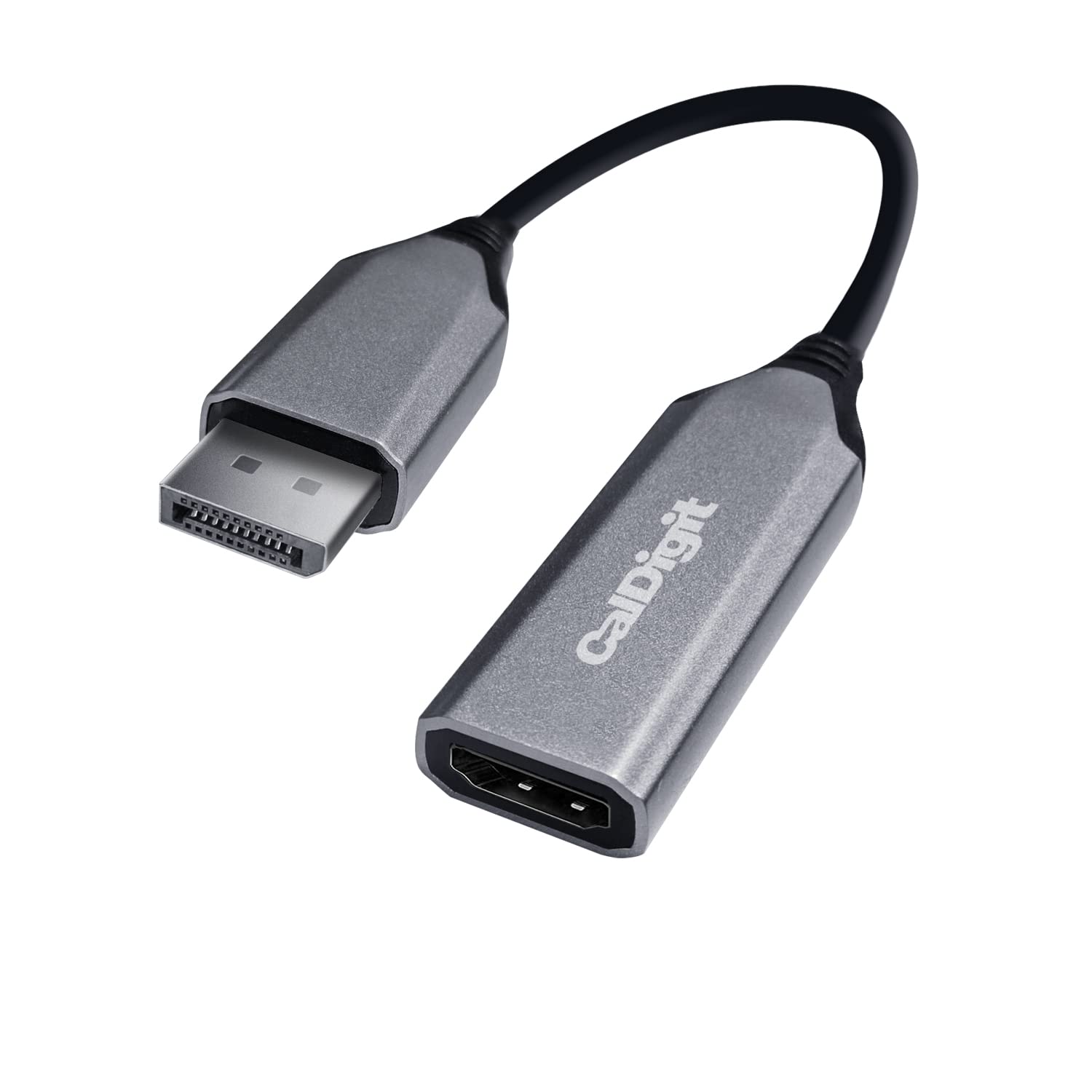 CalDigit DisplayPort 2.0 to HDMI 2.1 Active Adapter 8K 60Hz UHD (7680 x 4320), High Refresh, 10 bit Color, HDR and Eyefinity Support (DP 2.0 to HDMI 2
CalDigit DisplayPort 2.0 to HDMI 2.1 Active Adapter 8K 60Hz UHD (7680 x 4320), High Refresh, 10 bit Color, HDR and Eyefinity Support (DP 2.0 to HDMI 2