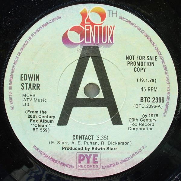 7-дюймовая пластинка EDWIN STARR - Contact / Don t Waste Your Time BTC2396PROMO 20th Century Re 1978 UK Соул/Фанк Б/У
7-дюймовая пластинка EDWIN STARR - Contact / Don t Waste Your Time BTC2396PROMO 20th Century Re 1978 UK Соул/Фанк Б/У