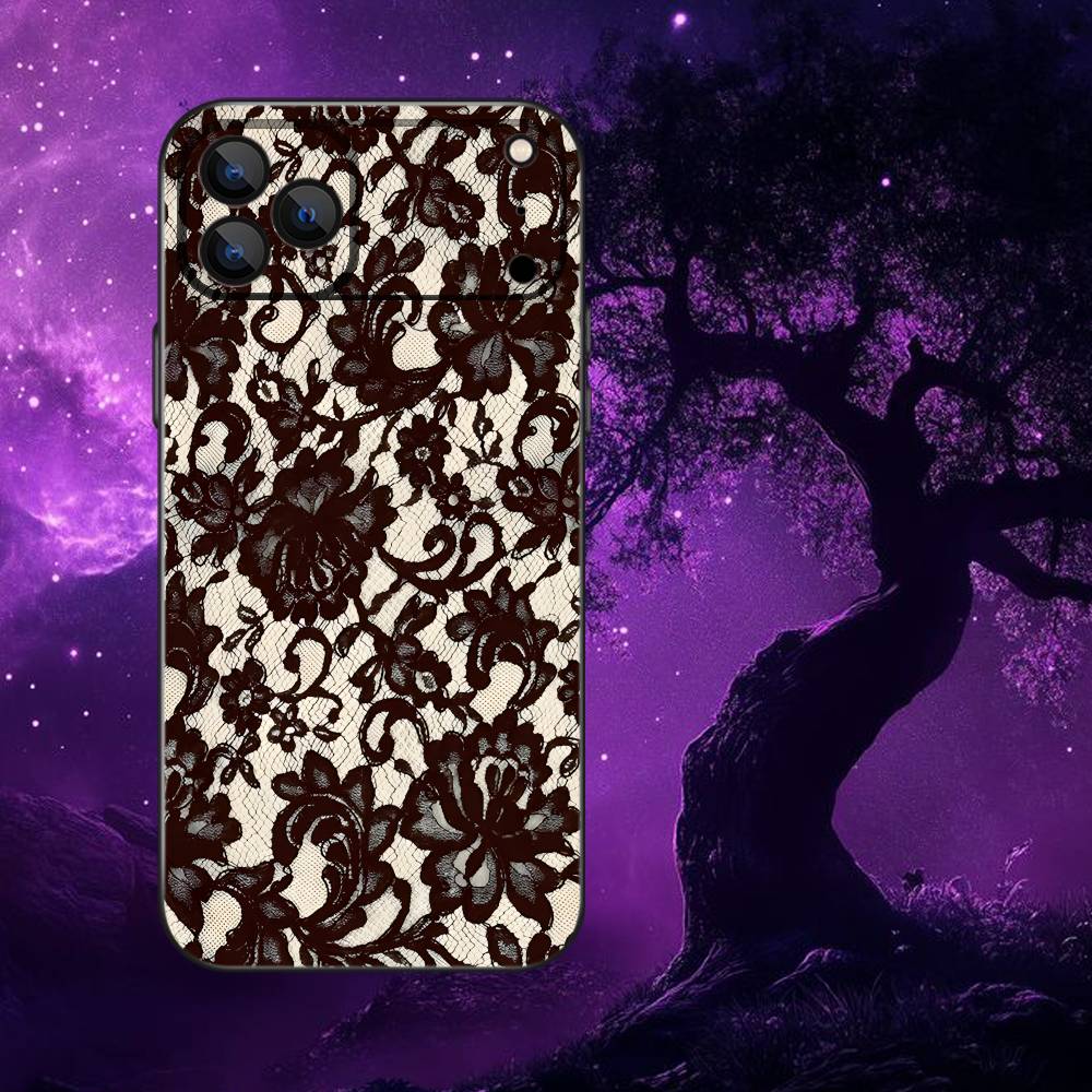 Gothic lace pattern Phone Case For iPhone 17,16,15,14,13,12,Pro,Max,Plus,E,SE4,Air,Mini Black Soft Box iPhone17promax
Gothic lace pattern Phone Case For iPhone 17,16,15,14,13,12,Pro,Max,Plus,E,SE4,Air,Mini Black Soft Box iPhone17promax