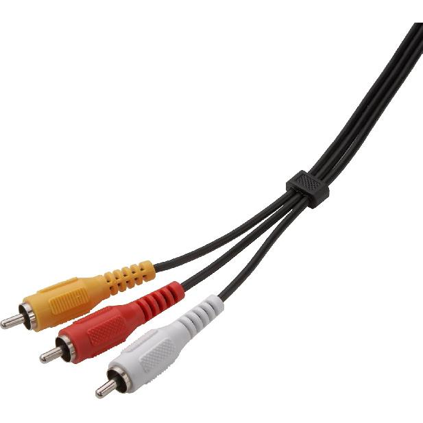 AmerTac - Zenith VT1003COMPOS 3-Feet Composite AV Cable
AmerTac - Zenith VT1003COMPOS 3-Feet Composite AV Cable