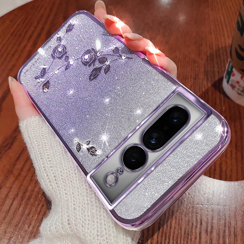 KADEM For Google Pixel 7 Pro 5G Case Soft TPU Scratch Resistant Gradient Phone Cover Purple
KADEM For Google Pixel 7 Pro 5G Case Soft TPU Scratch Resistant Gradient Phone Cover Purple