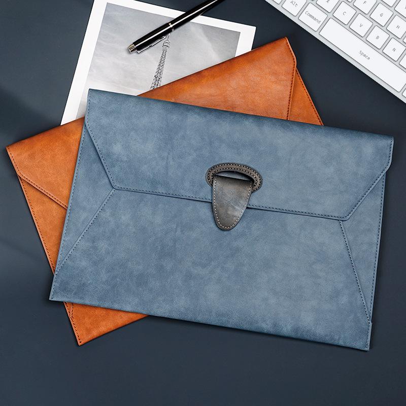 A4 Waterproof Leather Business Document Bag - Customizable Minimalist Briefcase with Logo Printing
A4 Waterproof Leather Business Document Bag - Customizable Minimalist Briefcase with Logo Printing