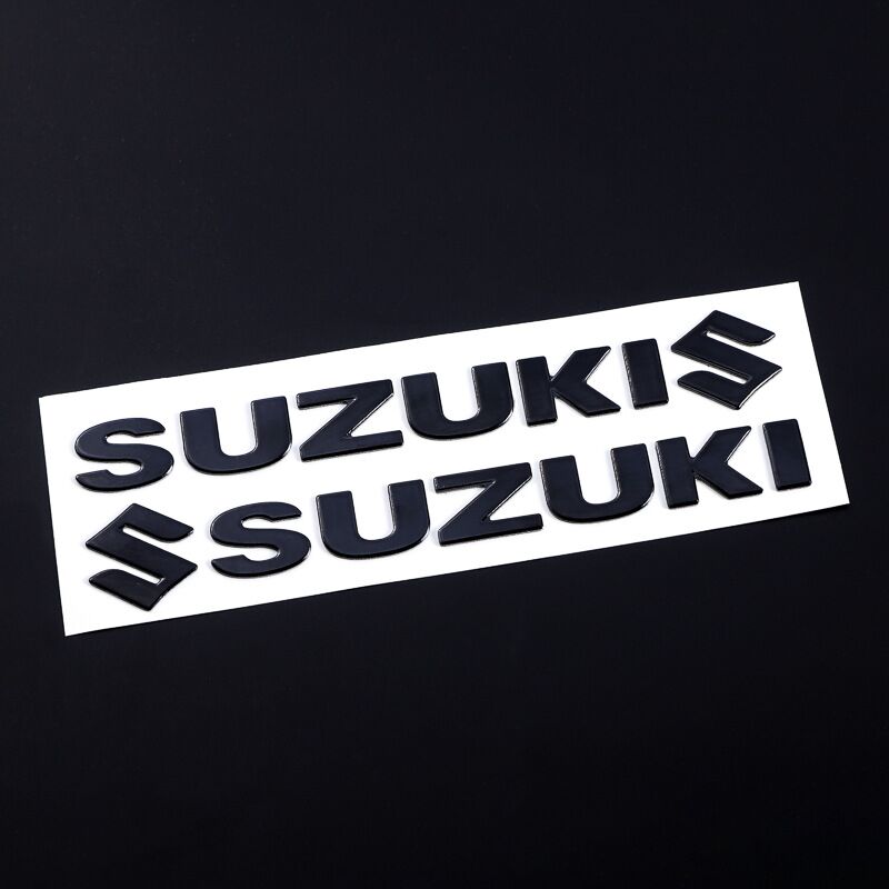 For Suzuki Motorcycle Soft Rubber 3D Decorative Stickers 18cm Body Helmet Waterproof Modification Stickers чорний
For Suzuki Motorcycle Soft Rubber 3D Decorative Stickers 18cm Body Helmet Waterproof Modification Stickers чорний
