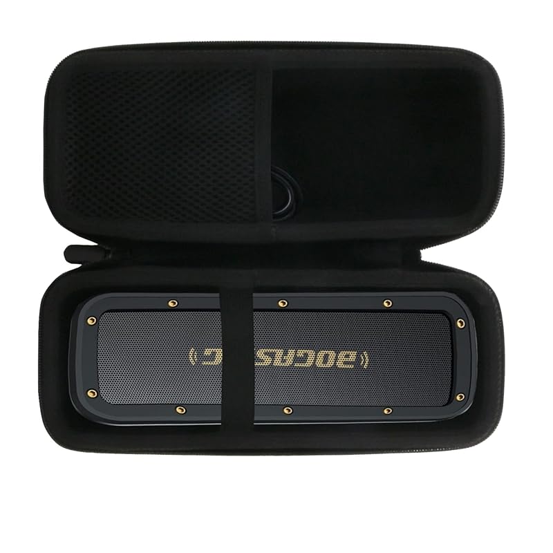 WERJIA Compatible with storage case BOGASING M4 wireless portable Bluetooth speaker (Case only)
WERJIA Compatible with storage case BOGASING M4 wireless portable Bluetooth speaker (Case only)