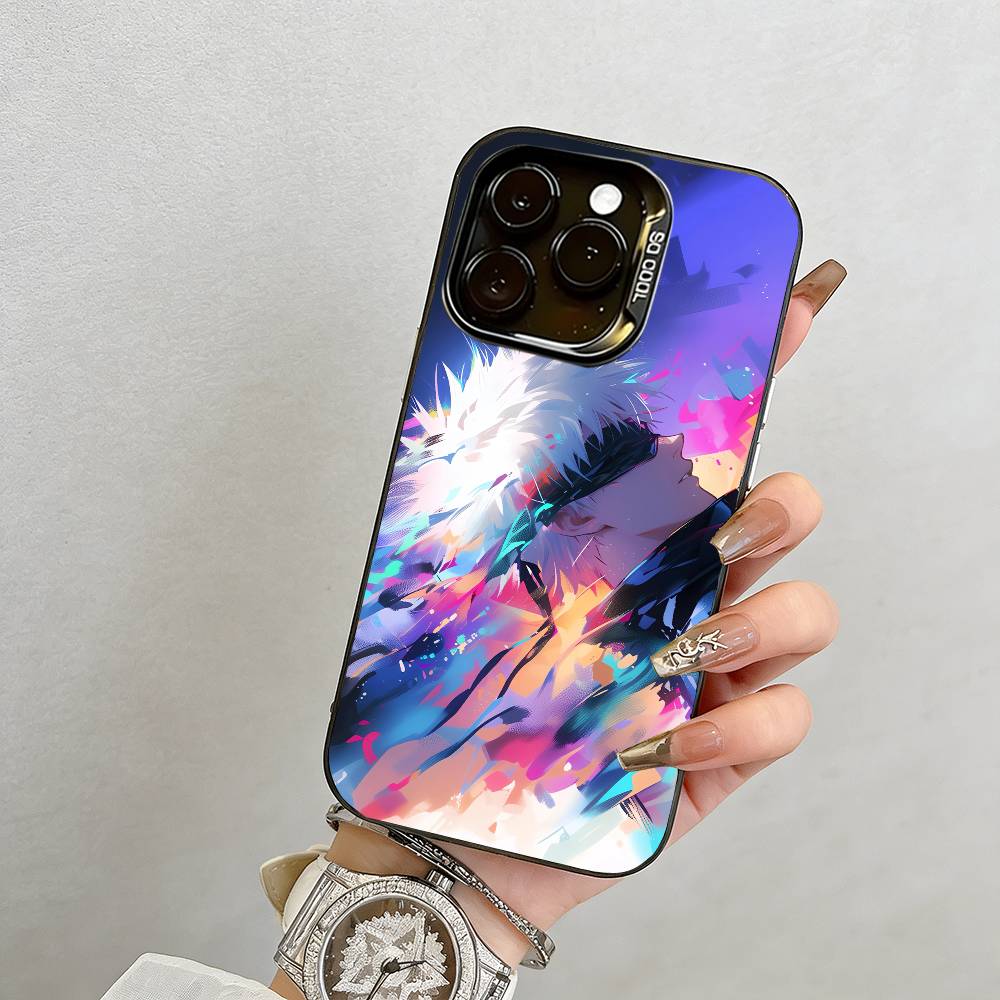 Сатору Годжо - Чехол для телефона в альбомной ориентации для iPhone 17,16,15,14,13,12,11 Plus,Pro Max,XS,Цветная серебристая внутренняя крышка iPhone12
Сатору Годжо - Чехол для телефона в альбомной ориентации для iPhone 17,16,15,14,13,12,11 Plus,Pro Max,XS,Цветная серебристая внутренняя крышка iPhone12