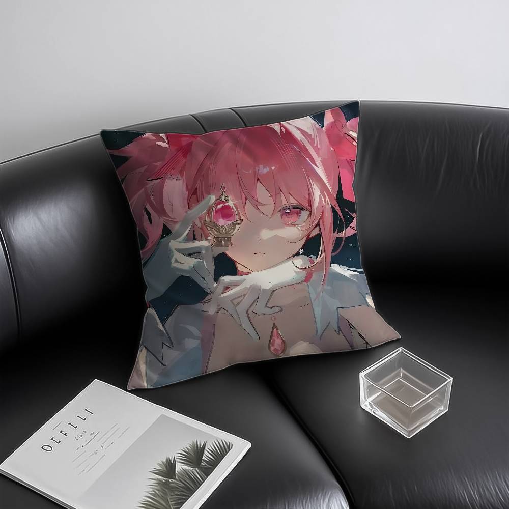 P-Puella Magi Madoka Magica Наволочка Антипылевой клещ Невидимая молния Диван Кровать 12x12Inch
P-Puella Magi Madoka Magica Наволочка Антипылевой клещ Невидимая молния Диван Кровать 12x12Inch