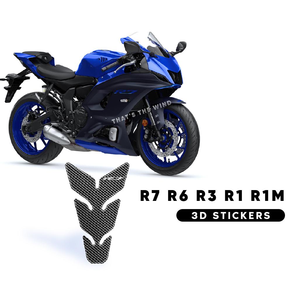 Аксессуары для мотоциклов, 3D наклейка из углеродного волокна для Yamaha YZF R7 R3 R6 R1 R1M, наклейка на бак, защита от нефти и газа
Аксессуары для мотоциклов, 3D наклейка из углеродного волокна для Yamaha YZF R7 R3 R6 R1 R1M, наклейка на бак, защита от нефти и газа