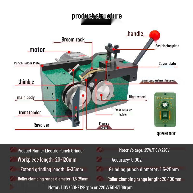 Aokewen High Precision 0.002 Electric Needle Grinder
Aokewen High Precision 0.002 Electric Needle Grinder