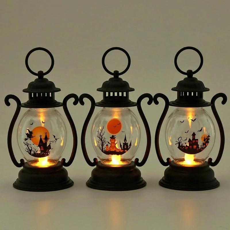 Retro Kerosene Lamp Christmas Halloween Lantern Home Decoration Festive Party Pendant Supplies Halloween Decoration for Home B
Retro Kerosene Lamp Christmas Halloween Lantern Home Decoration Festive Party Pendant Supplies Halloween Decoration for Home B