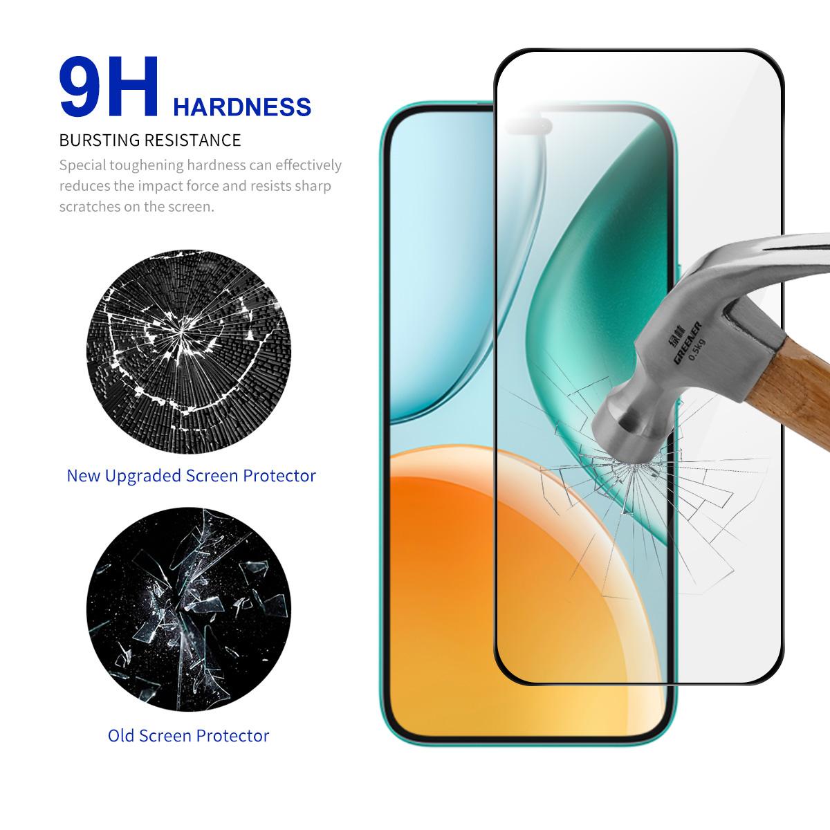 RURIHAI For Honor Play 9T Pro 5G Screen Protector Secondary Hardening High Aluminium-Silicon Glass Film Type A
RURIHAI For Honor Play 9T Pro 5G Screen Protector Secondary Hardening High Aluminium-Silicon Glass Film Type A