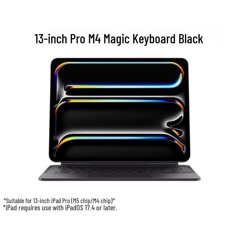 Apple Magic Keyboard for 13-inch iPad Pro
Apple Magic Keyboard for 13-inch iPad Pro