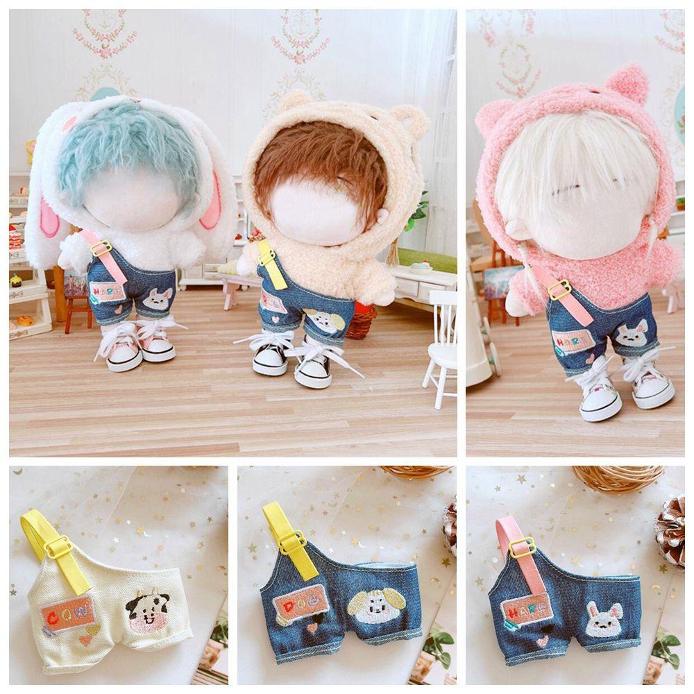 Toy Accessories Birthday Gifts T-shirt suits Shoulder Strap Pants Suspender Pants Doll Clothes
Toy Accessories Birthday Gifts T-shirt suits Shoulder Strap Pants Suspender Pants Doll Clothes