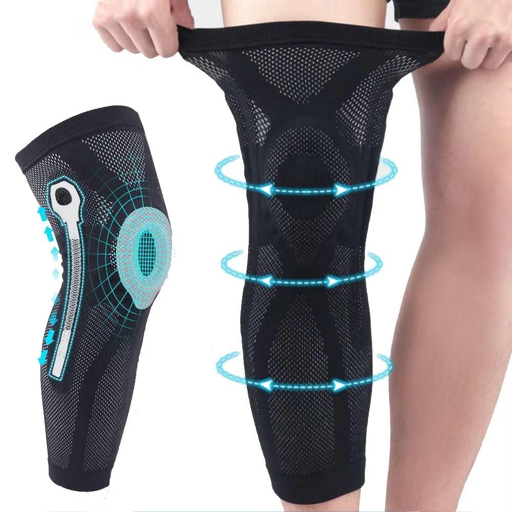 Side Stabilizers Knee Brace Support Long Kneepad Knee Protector Volleyball Running L
Side Stabilizers Knee Brace Support Long Kneepad Knee Protector Volleyball Running L