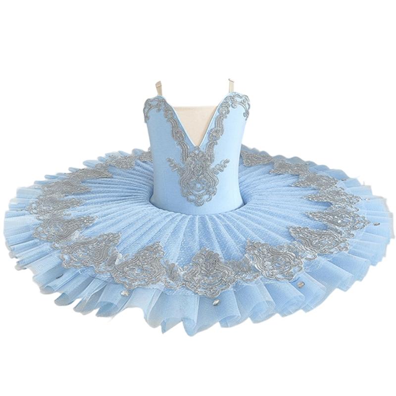Girls Camisole Skirted Leotard Cygnet Lake Ballet Dance Outfit Tutus Princess Dress Ballerinas Costume for Performances 140 синий
Girls Camisole Skirted Leotard Cygnet Lake Ballet Dance Outfit Tutus Princess Dress Ballerinas Costume for Performances 140 синий