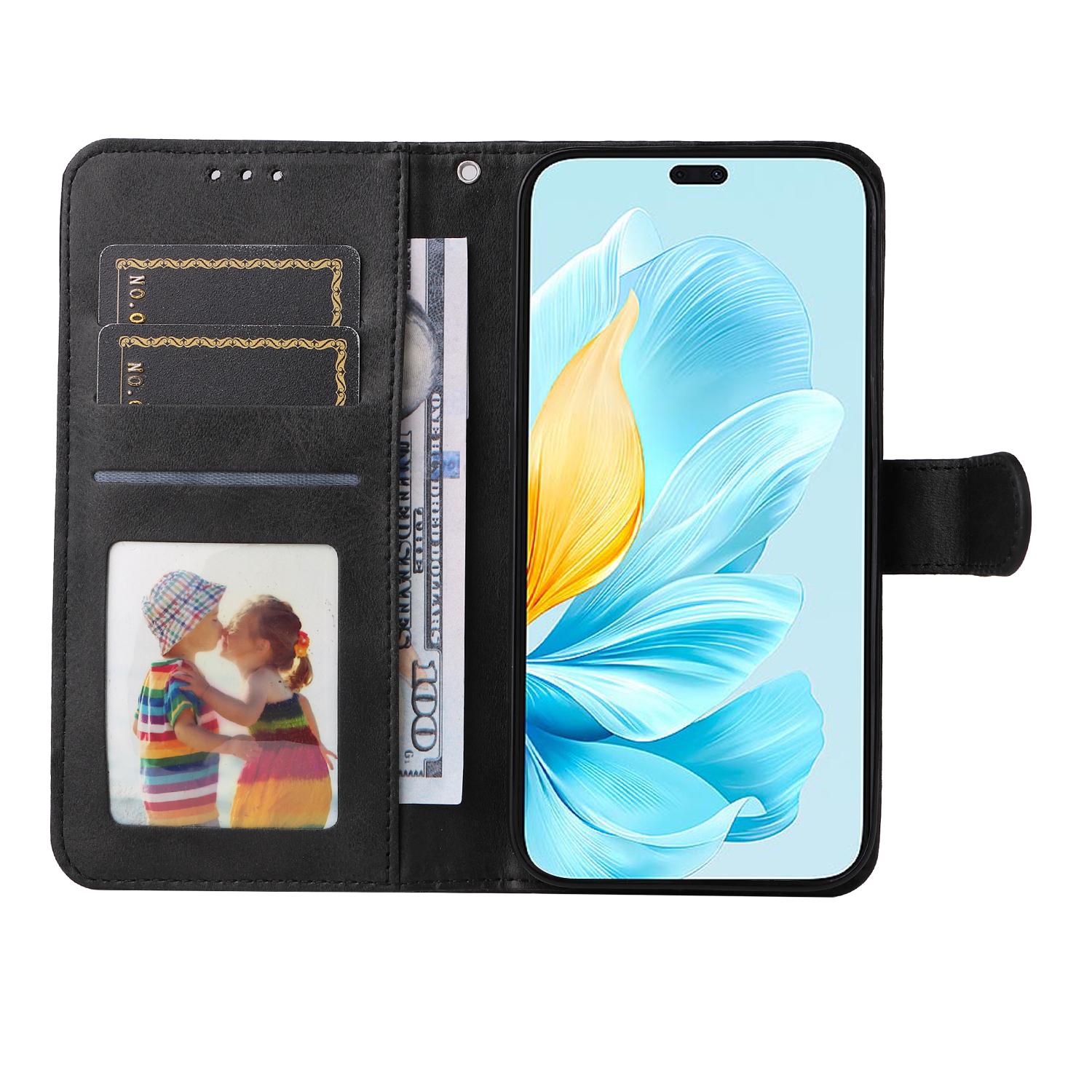 For Honor 200 Lite Case Calf Texture Leather Wallet Card Slots Magnetic Buckle Phone Cover Black
For Honor 200 Lite Case Calf Texture Leather Wallet Card Slots Magnetic Buckle Phone Cover Black