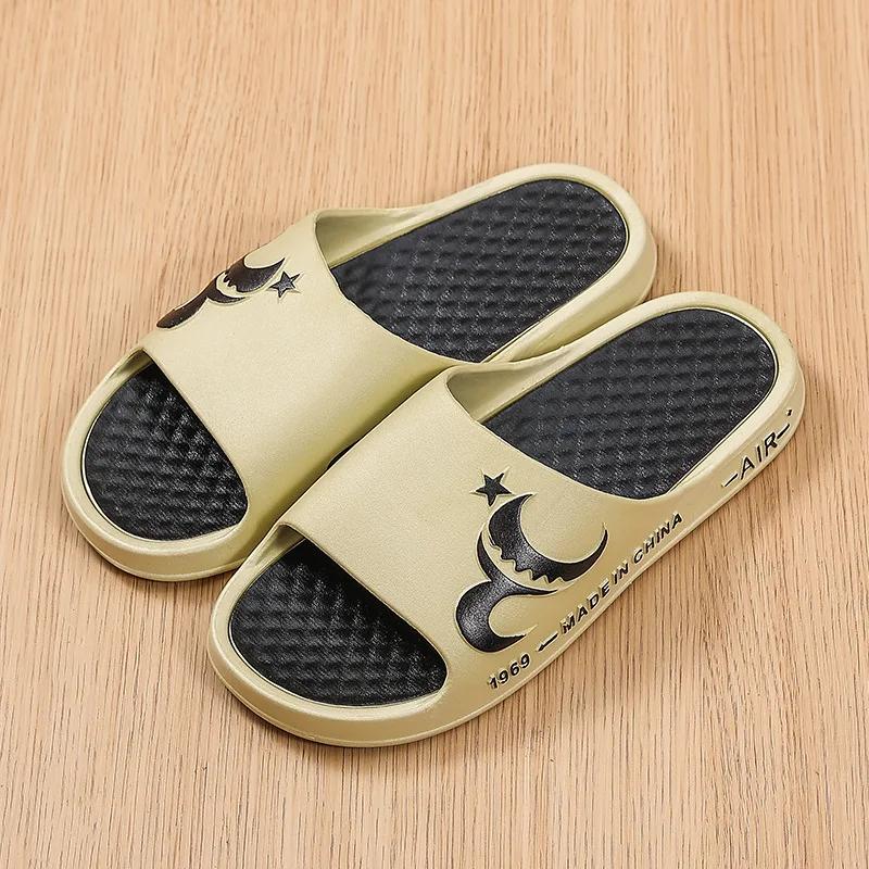 Тапочки для купания и дома для мужчин, летние модные тапочки для мужчин на толстой подошве, супермягкие, нескользящие 44-45 зелёный
Тапочки для купания и дома для мужчин, летние модные тапочки для мужчин на толстой подошве, супермягкие, нескользящие 44-45 зелёный