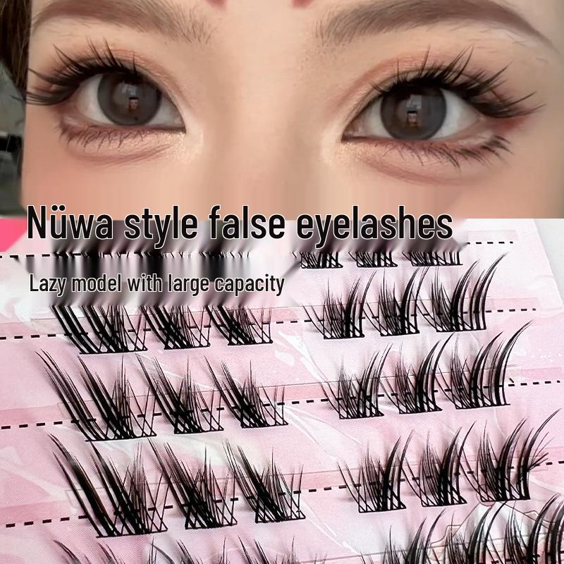 Yuejiaoniang Ancient Style Fox Eye False Eyelashes - Natural Curled Comic Design for Students
Yuejiaoniang Ancient Style Fox Eye False Eyelashes - Natural Curled Comic Design for Students
